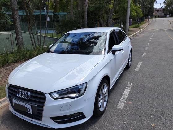 AUDI A3 1.8 TFSI SPORTBACK AMBITION 16V GASOLINA 4P AUTOMÁTICO
